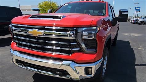 Chevrolet Silverado Hd Ltz In Red Hot And Loaded Youtube