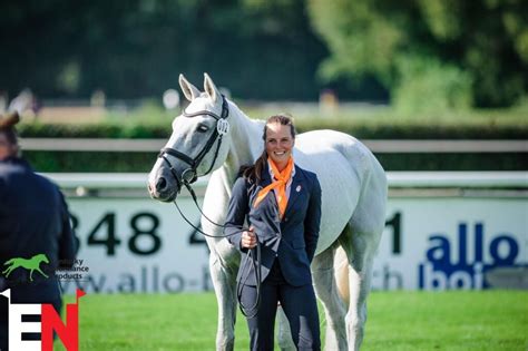 Janneke Boonzaaijer Met Vertrouwen Naar Ek Acsi Eventing Team