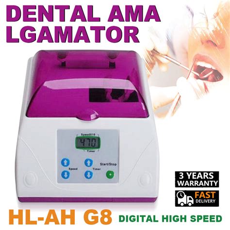 Dental Digital Amalgamator Machine Triturator Amalgam Mixer Capsule