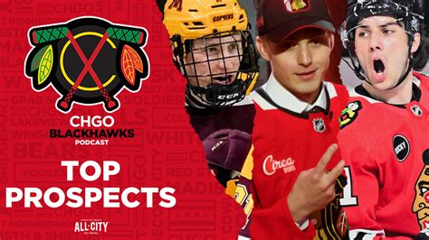 CHGO Blackhawks Podcast Where Does Artyom Levshunov Rank Among Chicago