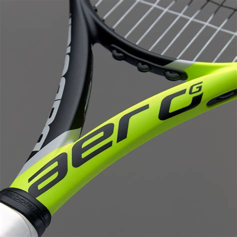 Babolat Aero G Yellow Black Tennis Racket 102286