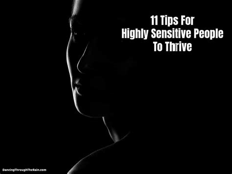 11 Tips For Highly Sensitive People To Thrive Dancing Through The Rain