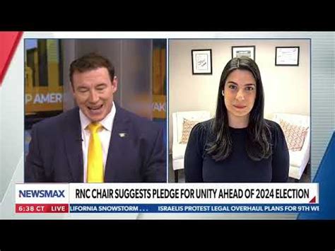 Danielle Alvarez Joins Newsmax Wake Up America Weekend Youtube