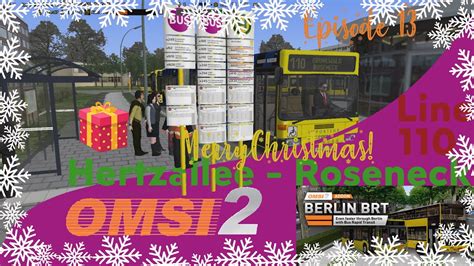 OMSI 2 Add On Berlin BRT HH109 Stadtgelenkbus1992 HHA Line 110