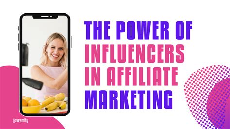 The Ultimate Guide To Using Influencer Marketing In Affiliate Marketin Avramify