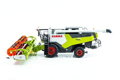 Claas TRION 750 MONTANA CONVIO 1080 FLEX Modelsnavigator