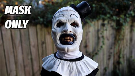 Art the Clown Terrifier Latex Mask - Etsy