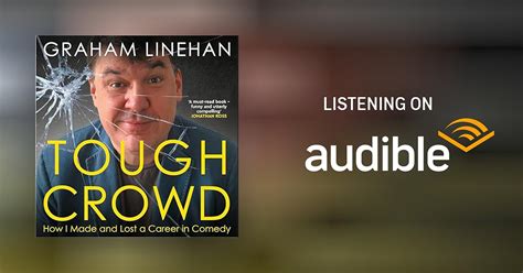 Tough Crowd By Graham Linehan Audiobook Uk