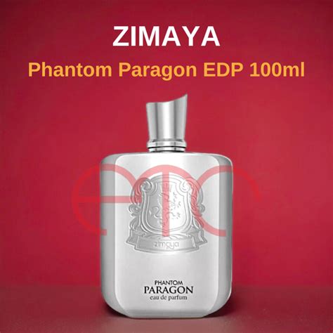 Jual Parfum Afnan Zimaya Phantom Paragon EDP 100ml For Unisex Shopee