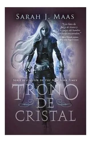 Libro Trono De Cristal Sarah J Maas Original