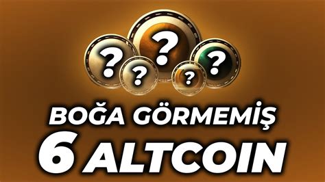 Bo Ada M Lyoner Edecek Altcoin Sepeti Bo A G Rmemi Coinler En Yi