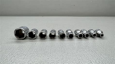 Snap On 1/4" Drive Metric Sockets - Tool Exchange