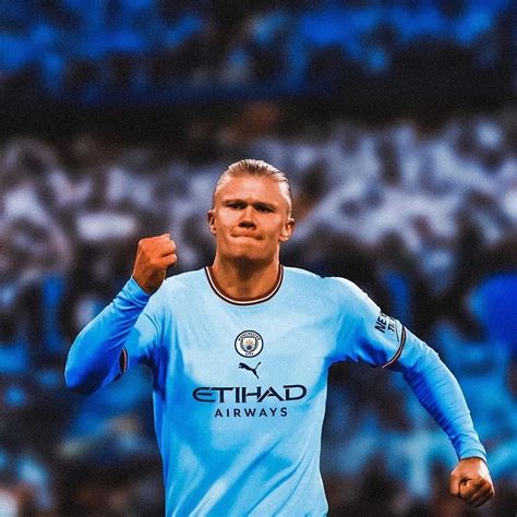 Haaland Man City Wallpaper Discover More Erling Haaland Football