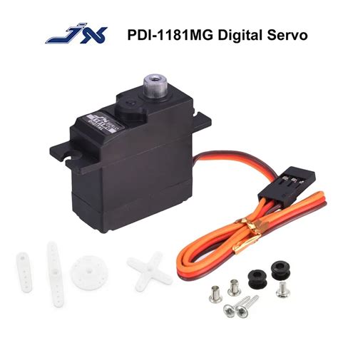 Jx Pdi Mg Servo G Kg Metal Gear Digital Servo And Servo Arm