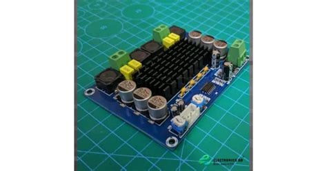 Xh M Two Channel D Class Digital Power Amplifier Board Audio