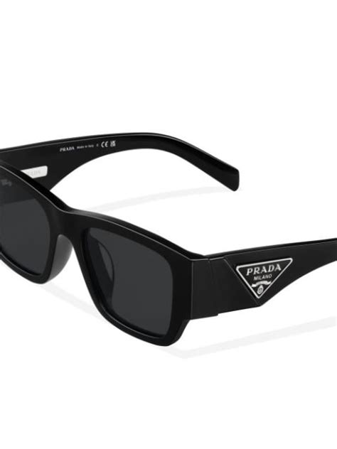 Prada Eyewear Symbole Square Frame Sunglasses Farfetch