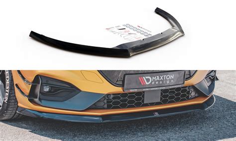 Maxton Design Front Splitter V8 Ford Focus St St Line Mk4 Royal Body Kits