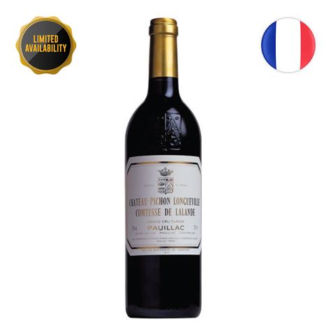 Chateau Pichon Longueville Comtesse De Lalande 2010 Vesper Fine Wines