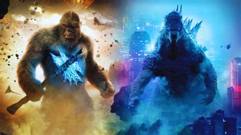 Download Godzillavs Kong Epic Battle Wallpaper