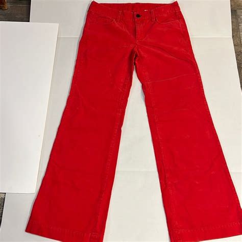 J Crew Pants Jumpsuits Jcrew City Fit Wide Leg Cord Trouser