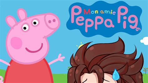 Le Jeu De L Ann E Et De Toutes Les Autres Mon Amie Peppa Pig Youtube