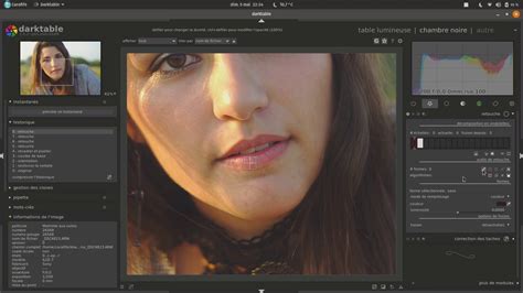 Tuto Darktable N Les Modules Retouche Et Corrections De Taches