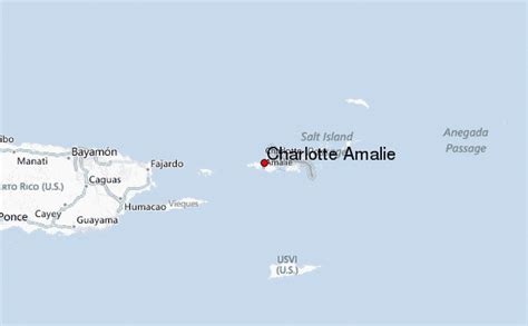 Guide Urbain De Charlotte Amalie