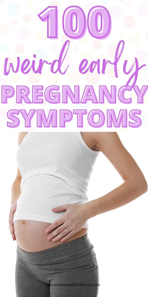 Weird Early Pregnancy Symptoms You Should Know Earliest Pregnancy