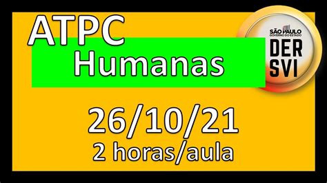 ATPC Ciências Humanas Trilha Antirracista 26 10 2021 YouTube