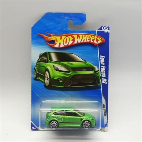 Hot Wheels Ford Focus Rs Shopee Malaysia