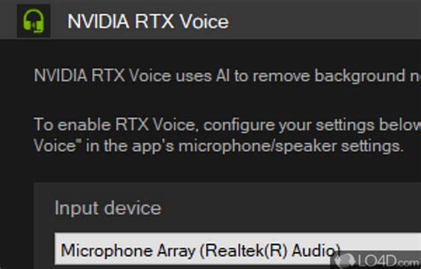 Nvidia RTX Voice - Download