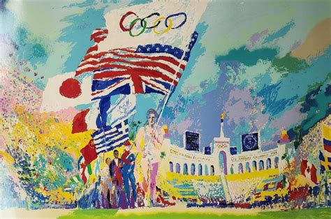 Lot Leroy Neiman Signed Limited Edition Serigraph