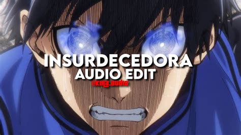 Kira Mtg Insurdecedora Edit Audio Youtube