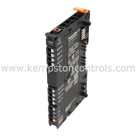 Weidmuller 1315750000 WEIDMULLER REMOTE I O MODULE IP20 1 CHANNEL