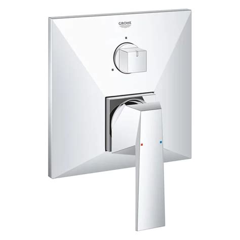 Baterie Cada Dus Incastrata Grohe Allure Brilliant Monocomanda Crom