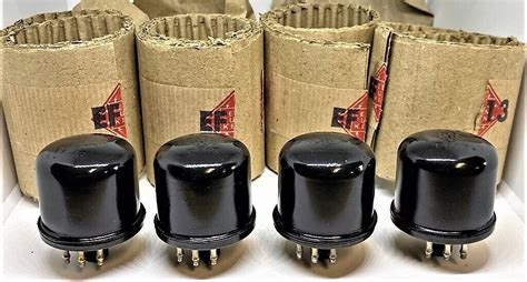 Ef13 Tube Telefunken Preamp Tubes Matched Quad Steel Valve Klangfilm