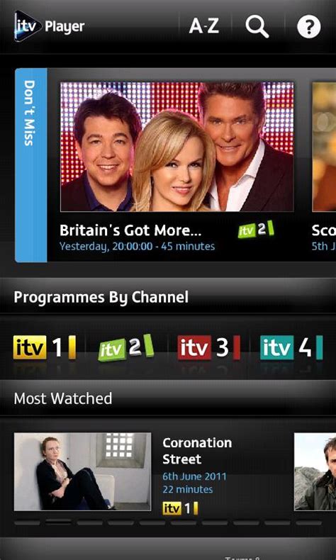 uk tv network itv launches catch  app  android tnw uk