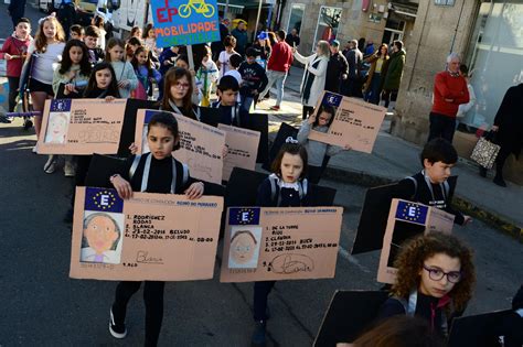 Entroido En Los Colegios De O Morrazo