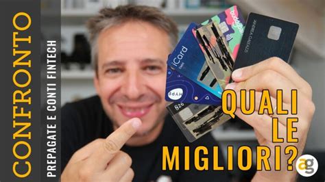 Confronto Carte Di Credito Prepagate Vs Tradizionali Aggiornato