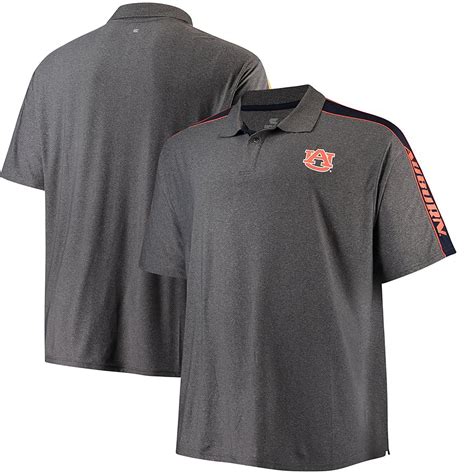 Auburn Tigers Polos Shirts Coaches Sideline