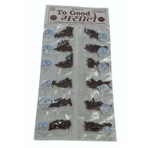 To Good Gm Black Dry Clove Small Pack Set Whole At Rs Pack In