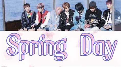 Mv Bts Spring Day Youtube