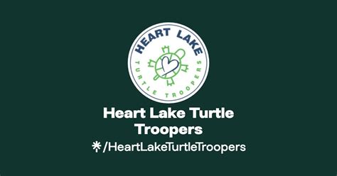 Heart Lake Turtle Troopers Twitter Instagram Facebook Linktree