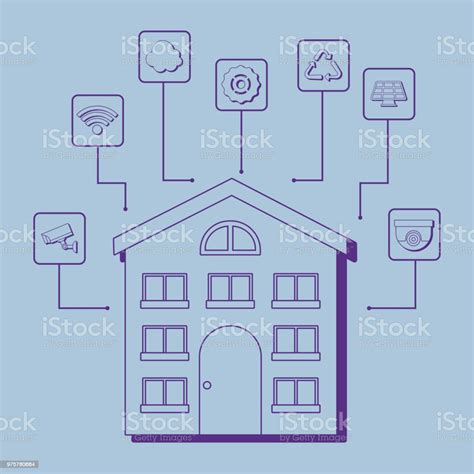 스마트 홈 디자인 건설 산업에 대한 스톡 벡터 아트 및 기타 이미지 건설 산업 건축 경영자 Istock