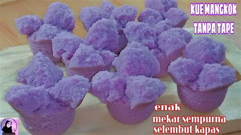 Resep Kue Mangkok Mekar Tanpa Tape Anti Gagal Selembut Kapas