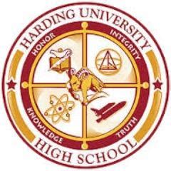 Harding HS Logo - Barnhill Contracting Company