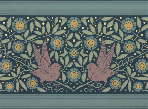 19th Century Wallpaper