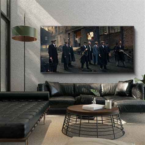 Tableau Peaky Blinders Army Ma Jolie Toile