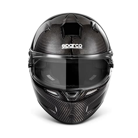 Sparco Italy RF 7 MY22 Carbon Helmet Black FIA Racewear Helmets