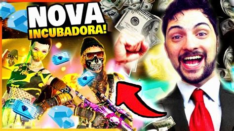 Roletando Incubadora Ao Vivo E CHUVA DE CODIGUIN YouTube